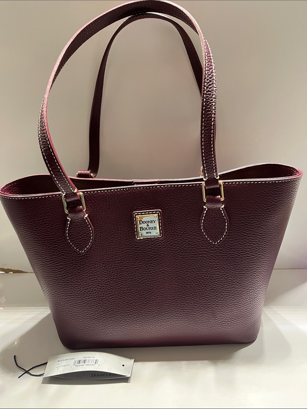 NWT Dooney & Bourke Lucca Small Jessie Tote Bag